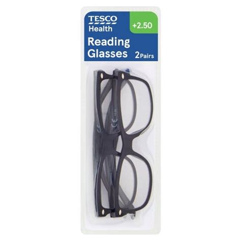 tesco reading glasses in store